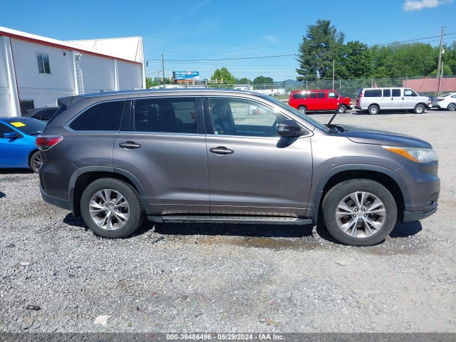 Toyota Highlander Xle V6 2015 5TDJKRFH8FS104113 Image 13