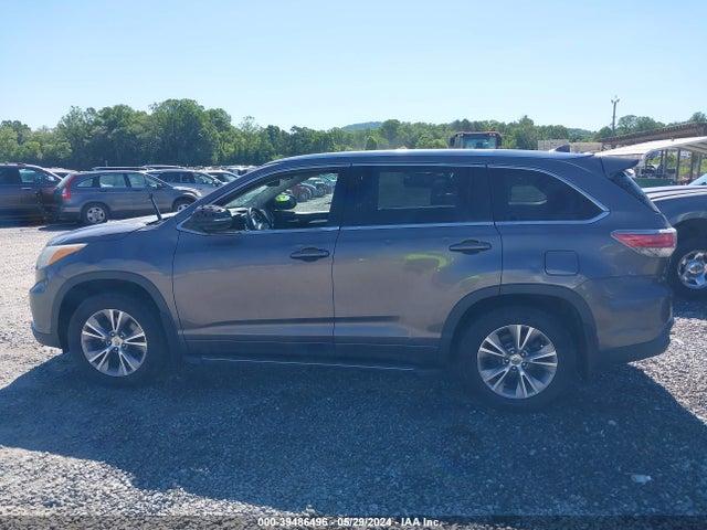 Toyota Highlander Xle V6 2015 5TDJKRFH8FS104113 Image 14