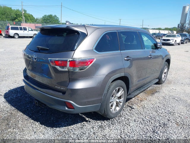Toyota Highlander Xle V6 2015 5TDJKRFH8FS104113 Image 4