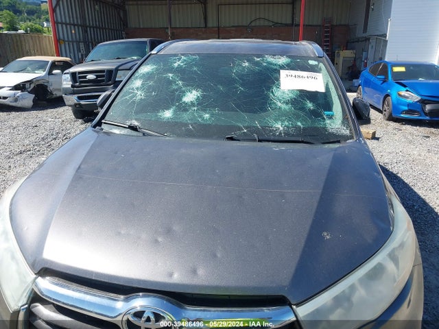 Toyota Highlander Xle V6 2015 5TDJKRFH8FS104113 Image 6