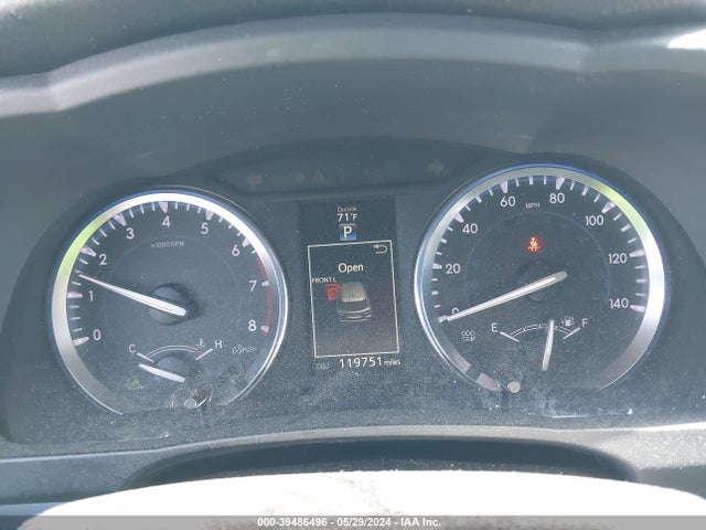 Toyota Highlander Xle V6 2015 5TDJKRFH8FS104113 Image 7