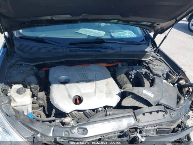 KMHEC4A45FA137777 Hyundai SONATA HYBRID