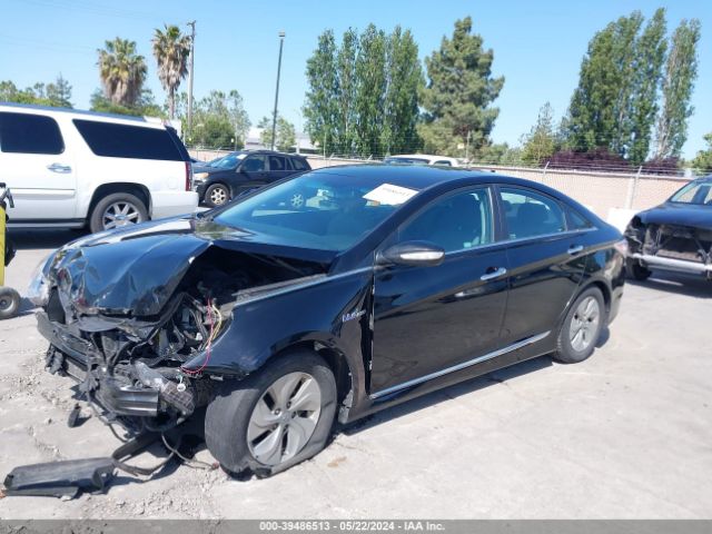 KMHEC4A45FA137777 Hyundai SONATA HYBRID