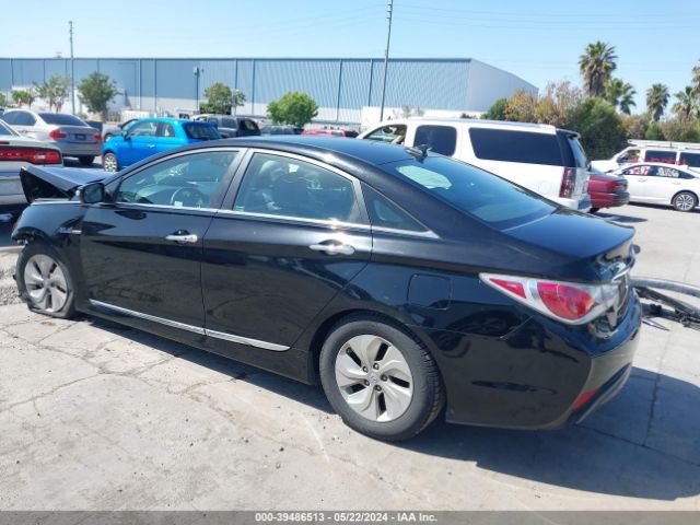 KMHEC4A45FA137777 Hyundai SONATA HYBRID