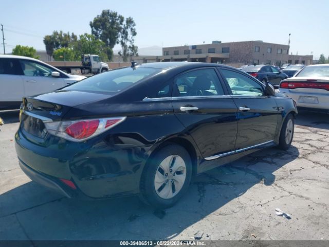 KMHEC4A45FA137777 Hyundai SONATA HYBRID