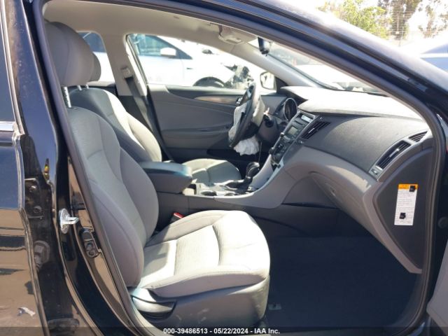 KMHEC4A45FA137777 Hyundai SONATA HYBRID