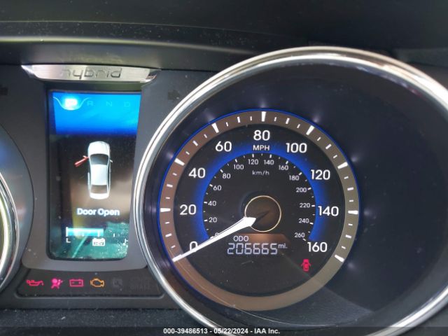 KMHEC4A45FA137777 Hyundai SONATA HYBRID