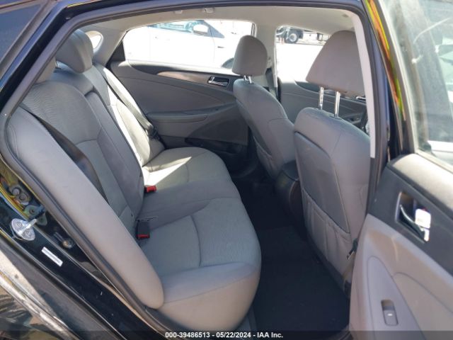 KMHEC4A45FA137777 Hyundai SONATA HYBRID