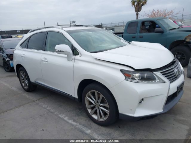 Auction sale of the 2015 Lexus Rx 350, vin: JTJZK1BA1F2421863, lot number: 39486518