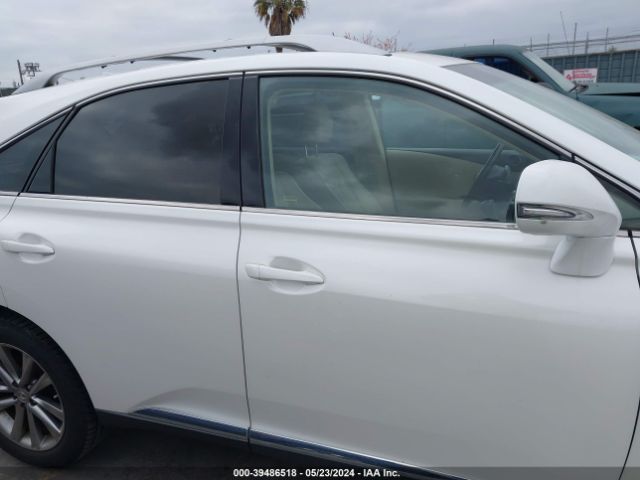 JTJZK1BA1F2421863 Lexus RX 350