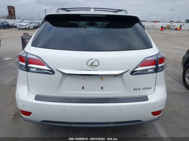 JTJZK1BA1F2421863 Lexus RX 350