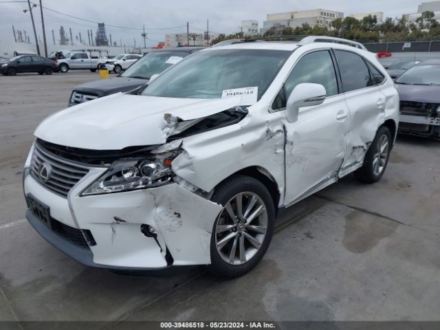 JTJZK1BA1F2421863 Lexus RX 350