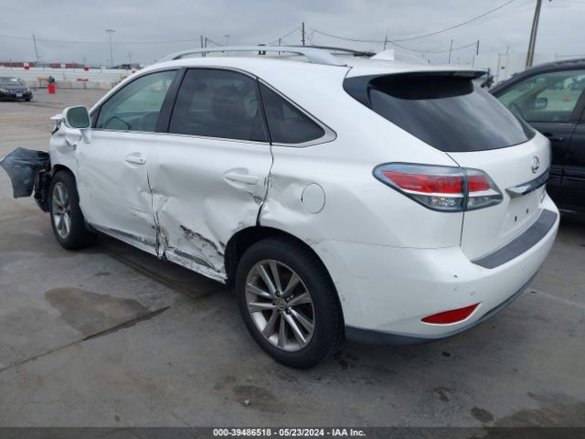 JTJZK1BA1F2421863 Lexus RX 350