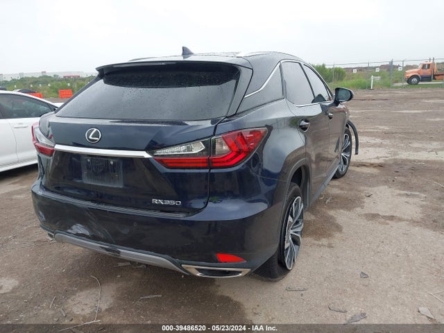 Lexus RX 350 2021 2T2HZMAA5MC191963 Image 4
