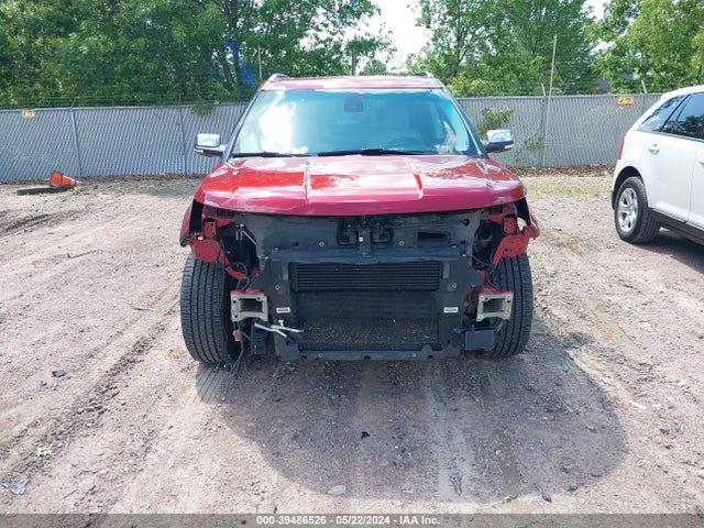 Ford Explorer Platinum 2016 1FM5K8HTXGGC34138 Image 13