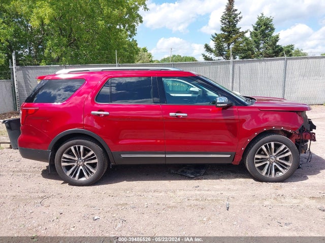 Ford Explorer Platinum 2016 1FM5K8HTXGGC34138 Image 14