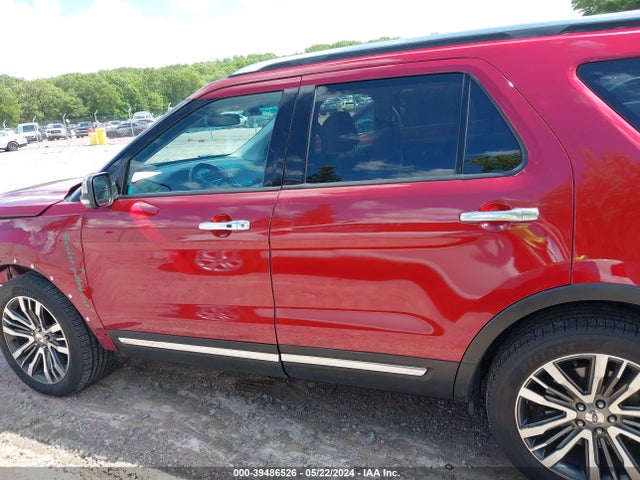 Ford Explorer Platinum 2016 1FM5K8HTXGGC34138 Image 15
