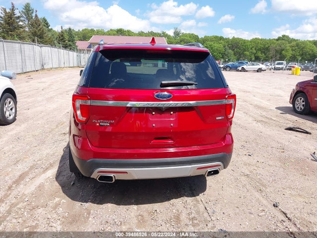 Ford Explorer Platinum 2016 1FM5K8HTXGGC34138 Image 17