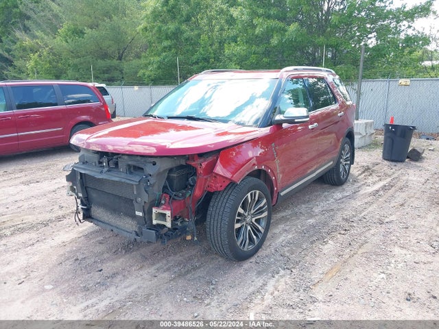 Ford Explorer Platinum 2016 1FM5K8HTXGGC34138 Image 2