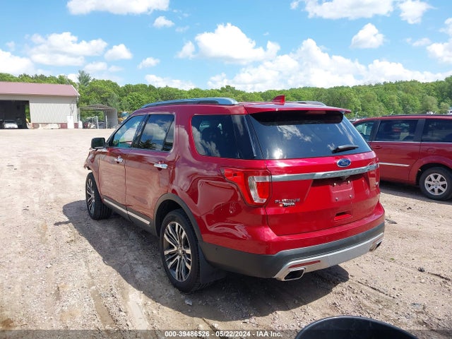 Ford Explorer Platinum 2016 1FM5K8HTXGGC34138 Image 3