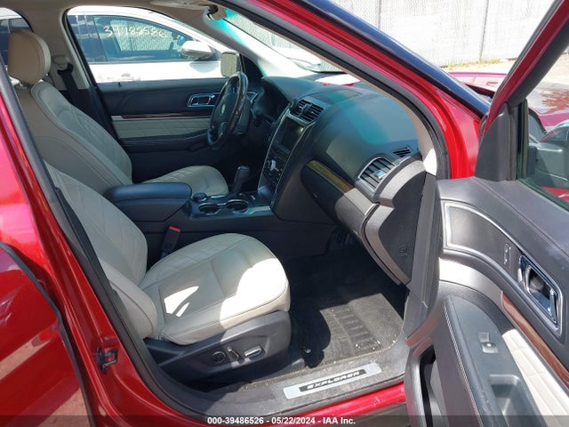 Ford Explorer Platinum 2016 1FM5K8HTXGGC34138 Image 5