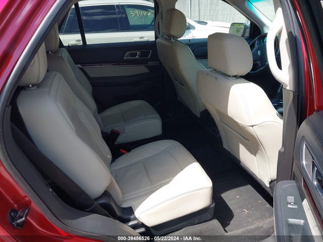 Ford Explorer Platinum 2016 1FM5K8HTXGGC34138 Image 8