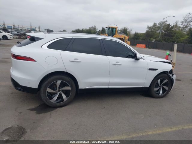SADCJ2EX8MA683890 Jaguar F-pace S P250 Awd Automatic