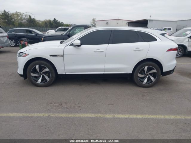 SADCJ2EX8MA683890 Jaguar F-pace S P250 Awd Automatic