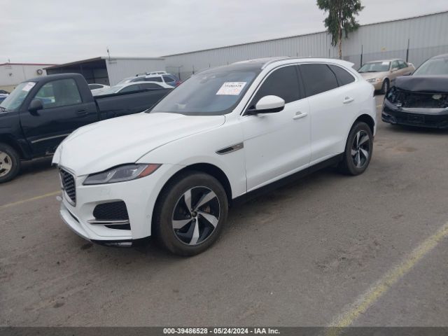 SADCJ2EX8MA683890 Jaguar F-pace S P250 Awd Automatic