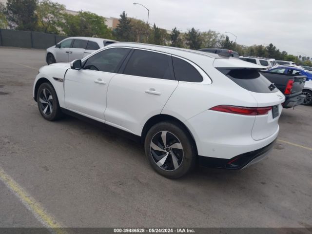 SADCJ2EX8MA683890 Jaguar F-pace S P250 Awd Automatic
