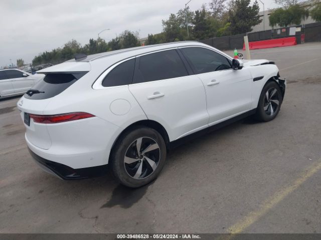 SADCJ2EX8MA683890 Jaguar F-pace S P250 Awd Automatic