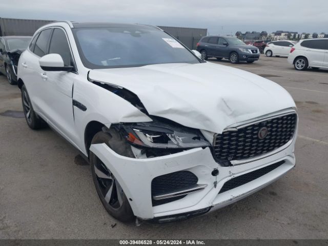 SADCJ2EX8MA683890 Jaguar F-pace S P250 Awd Automatic