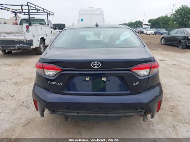 5YFB4MDE2RP094122 Toyota COROLLA LE