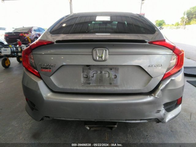 2HGFC2F82KH604532 Honda Civic Sport