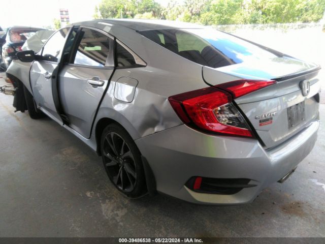 2HGFC2F82KH604532 Honda Civic Sport