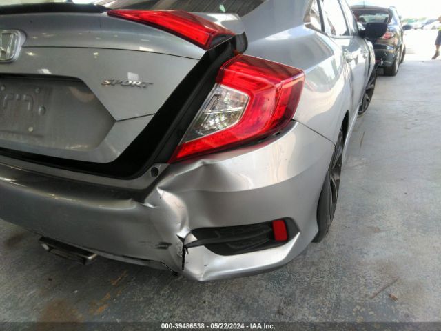 2HGFC2F82KH604532 Honda Civic Sport