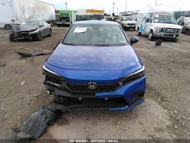 2HGFE2F54PH531896 Honda Civic Sport