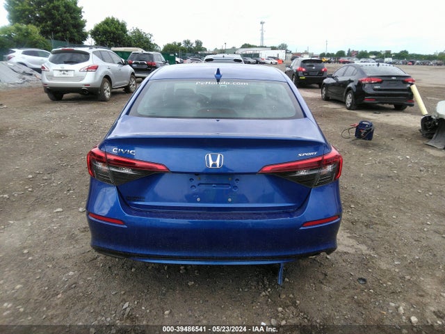 Honda Civic Sport 2023 2HGFE2F54PH531896 Image 17