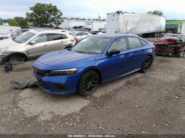 2HGFE2F54PH531896 Honda Civic Sport