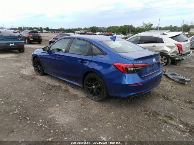 2HGFE2F54PH531896 Honda Civic Sport
