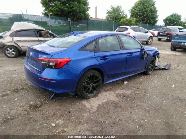 2HGFE2F54PH531896 Honda Civic Sport