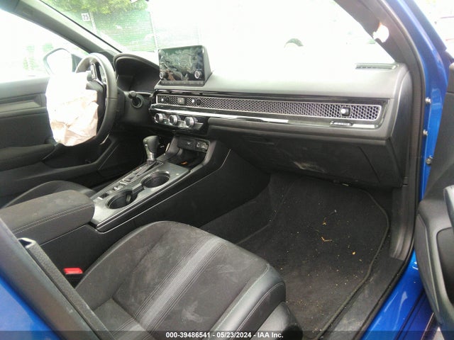 2HGFE2F54PH531896 Honda Civic Sport