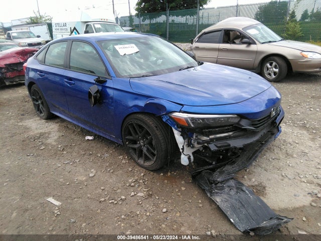 2HGFE2F54PH531896 Honda Civic Sport
