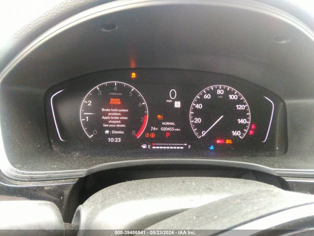 2HGFE2F54PH531896 Honda Civic Sport