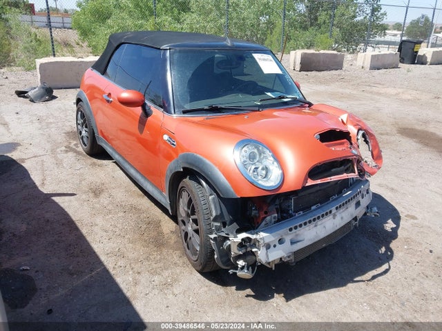 2006 MINI COOPER S WMWRH33586TF86219 Photo 0
