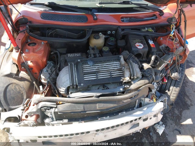 2006 MINI COOPER S WMWRH33586TF86219 Photo 9