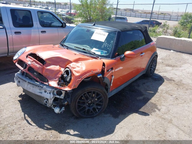 2006 MINI COOPER S WMWRH33586TF86219 Photo 1