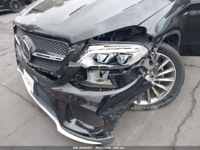 4JGED6EB4JA100620 Mercedes-Benz Amg Gle 43 Coupe 4matic