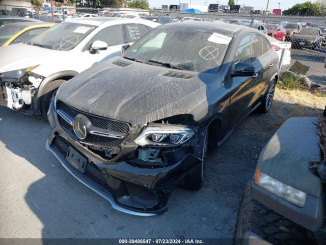 4JGED6EB4JA100620 Mercedes-Benz Amg Gle 43 Coupe 4matic