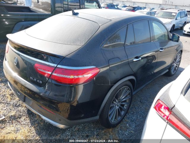 4JGED6EB4JA100620 Mercedes-Benz Amg Gle 43 Coupe 4matic